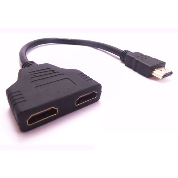 تبدیل 1 به 2 HDMI