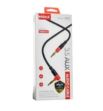 کابل AUX هیسکا HISKA مدل W32