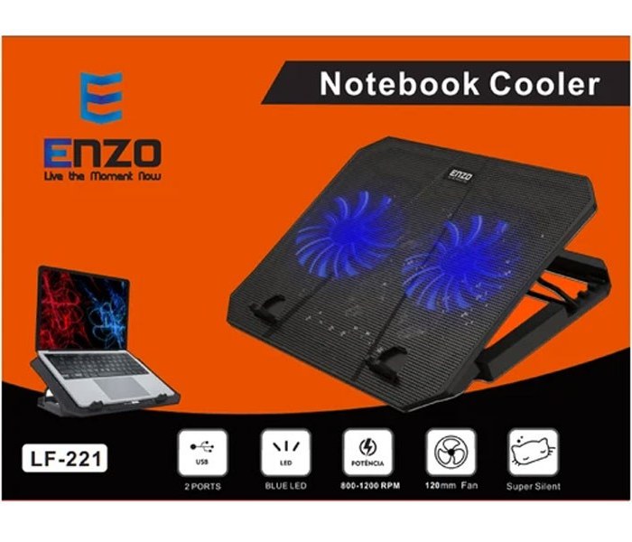 پایه خنک کننده لپ تاپ انزو مدل LF221