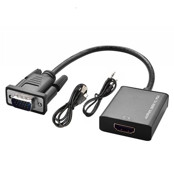 مبدل VGA به HDMI مدل HDCP