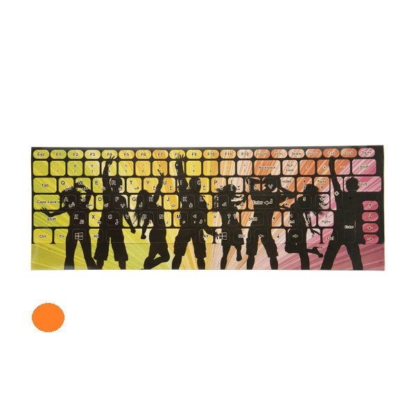 لیبل کیبورد فانتزی