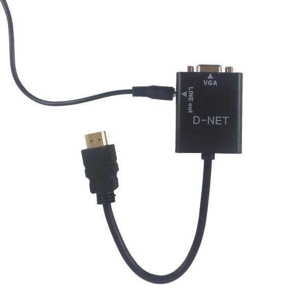تبديل HDMI TO VGA کنسولی DNET