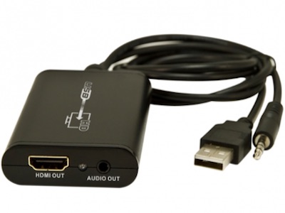 تبديل USB to HDMI