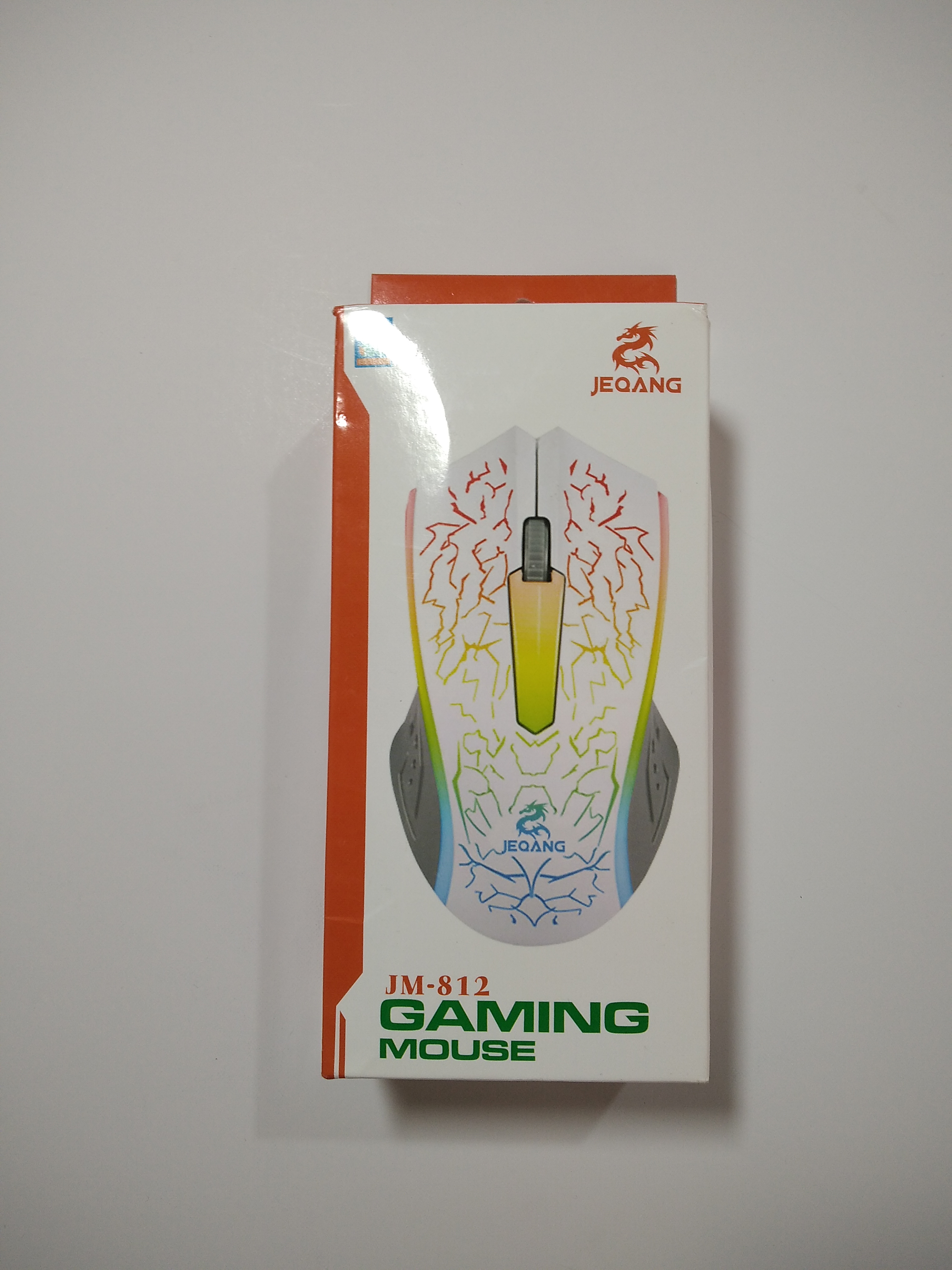 موس سيم دار گيم پک نارنجی VOX