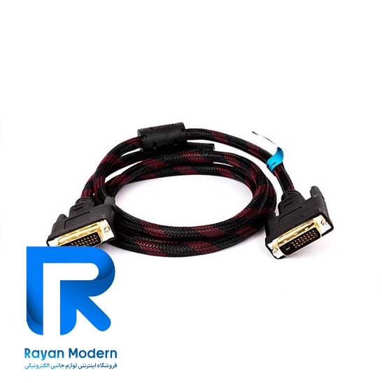 کابل DVI_D Dual Link اسکار به طول 1.5 متر