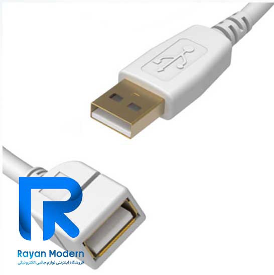 کابل افزایش طول usb رویال 10 متری
