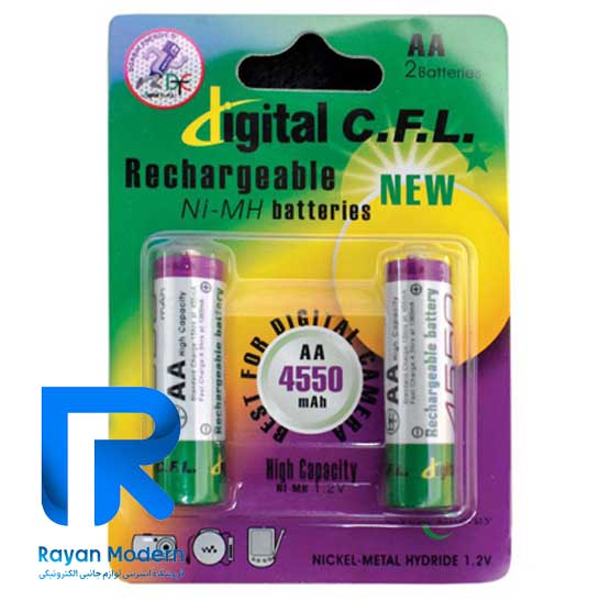 باطری قلم شارژی CFL 4550