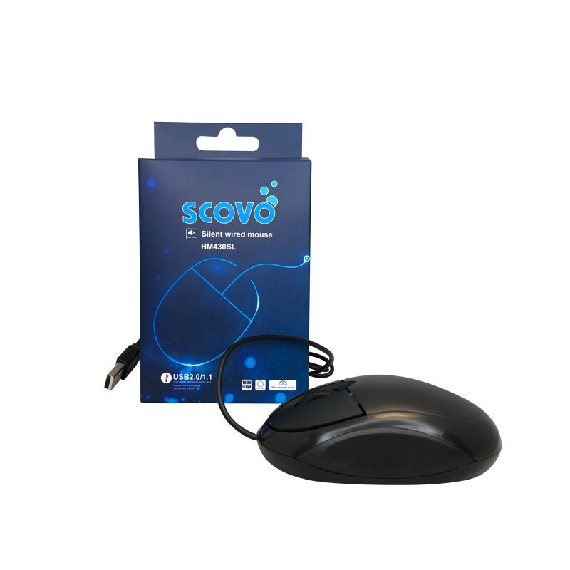 موس سیمی اسکوو SCOVO مدل HM430SL