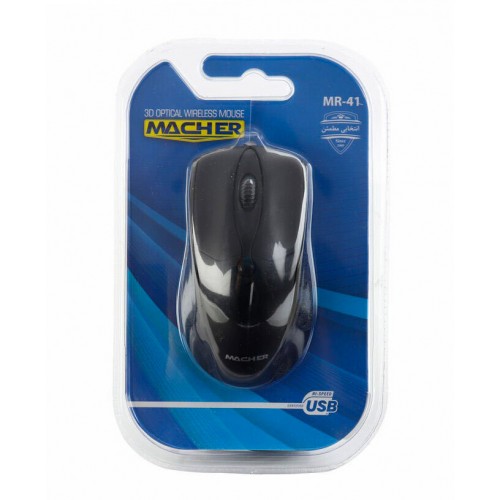 موس سیمی مچر MACHER مدل MR-41