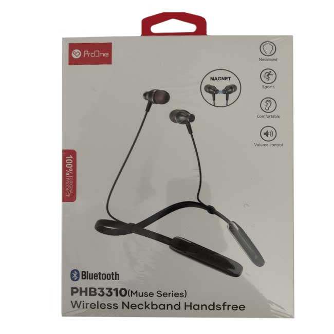 هندزفری گردنی PRO ONE مدل PHB3310