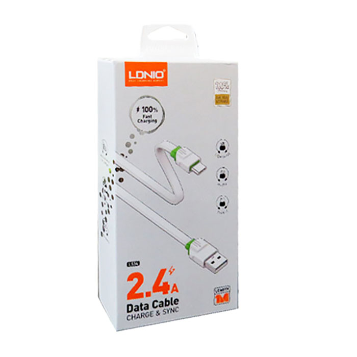 کابل شارژ LDNIO میکرو مدل 34