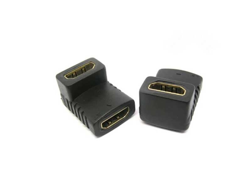 تبدیل افزایش طول 90 درجه HDMI
