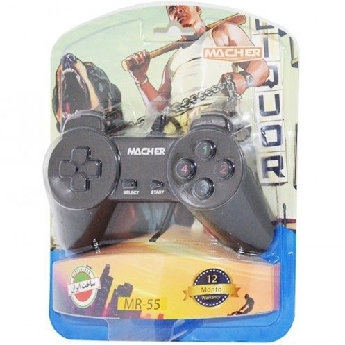 گیم پد تک ساده مچر MACHER مدل MR-55