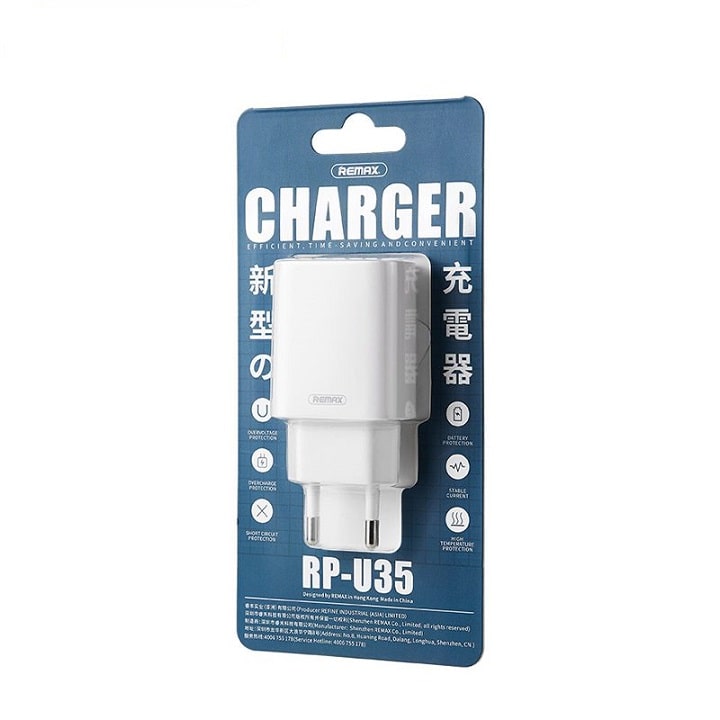 شارژر ریمکس REMAX مدل 35