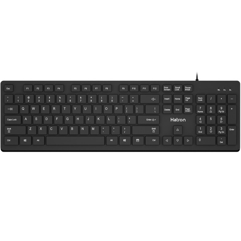 کیبورد سیمی هاترون HATRON مدل HK250