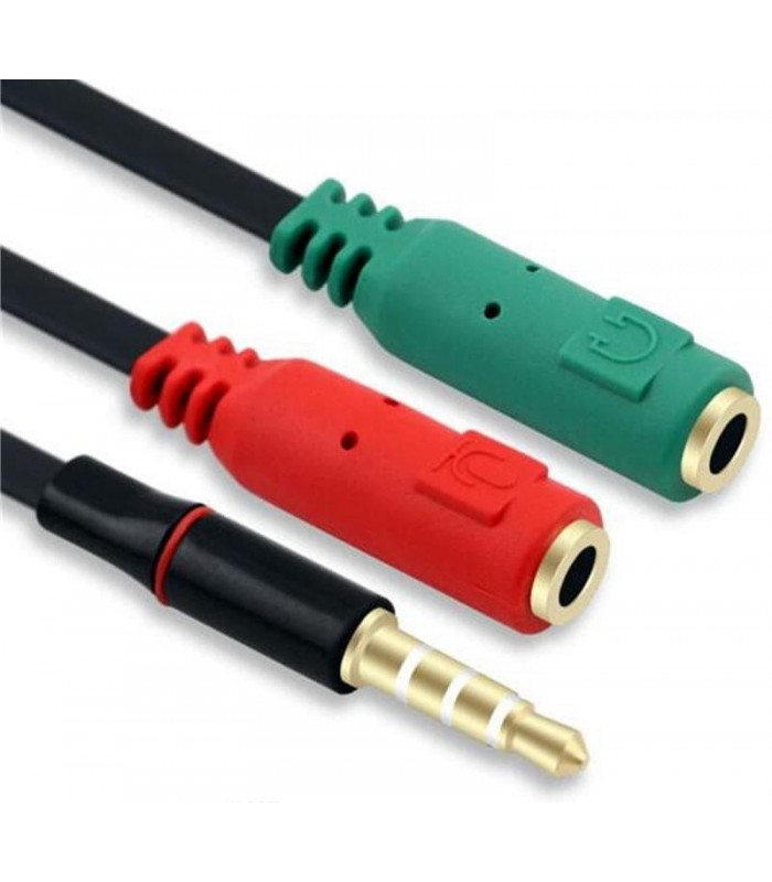 کابل تبدیل 1 به 2 صدا ونوس