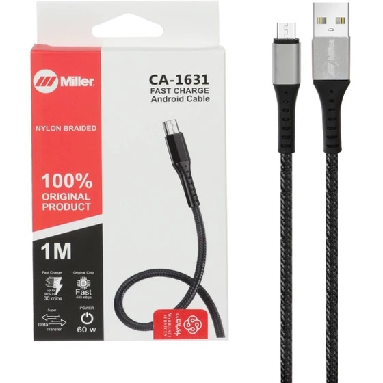 کابل فست شارژ Miller مدل 1631