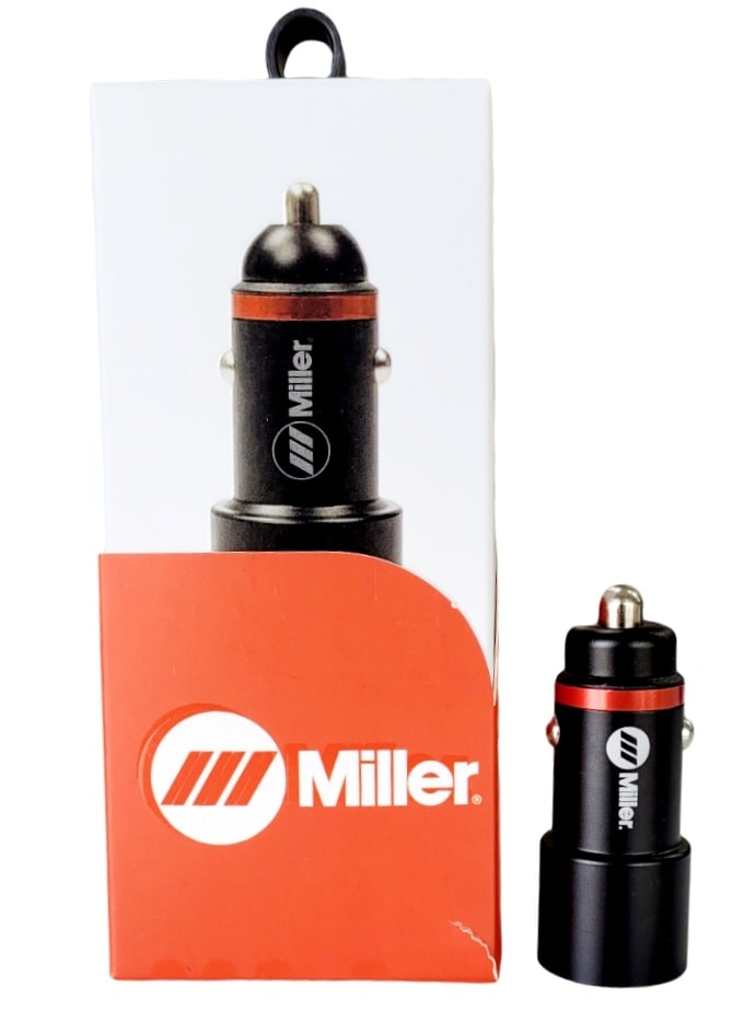 شارژر فندکی 2 پورت Miller مدل 103