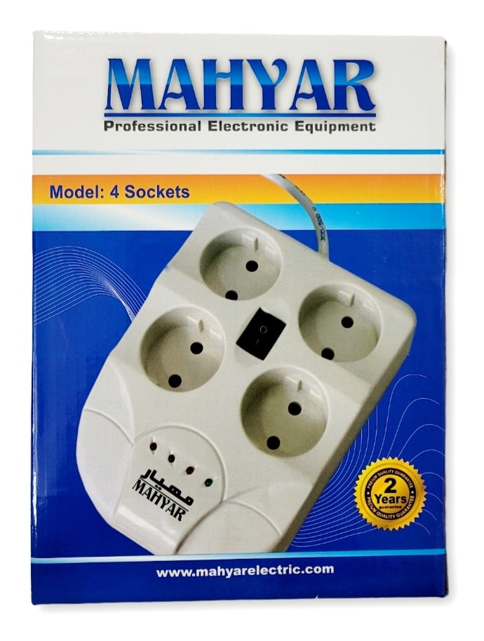 محافظ برق 4 خانه مهیار