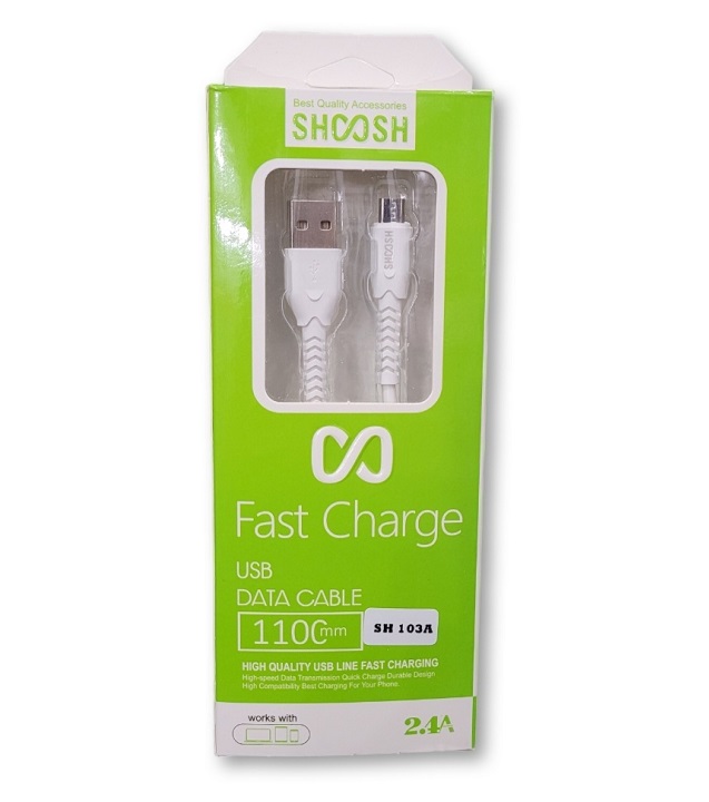 کابل فست شارژ میکرو SHOOSH مدل 103