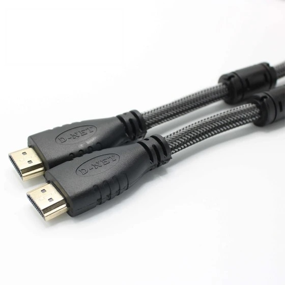 کابل HDMI کنفی دی_نت D-NET طول 10 متر