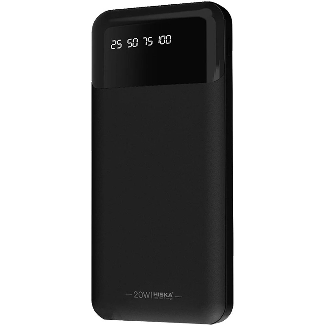 پاور بانک هیسکا HISKA مدل HP-110PD ظرفیت 10000 میلی‌آمپر