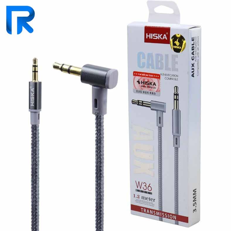 کابل AUX هیسکا HISKA مدل W36