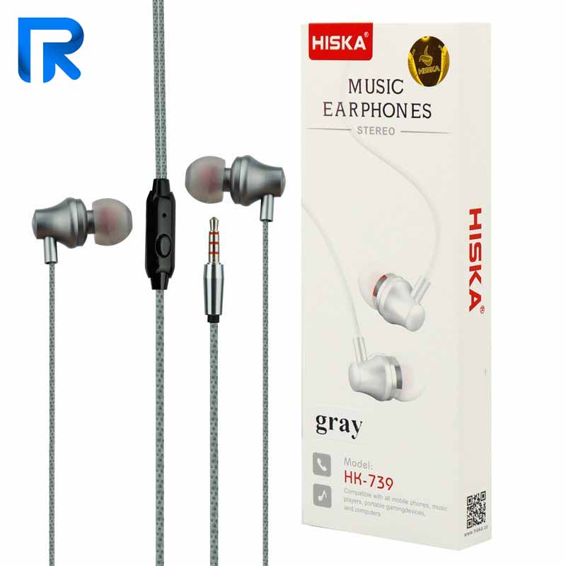 هندزفری سیمی هیسکا HISKA مدل HK-739