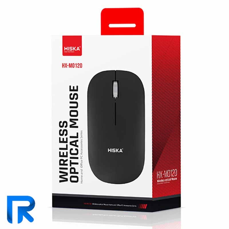 موس بی سیم هیسکا HISKA مدل HX-MO120