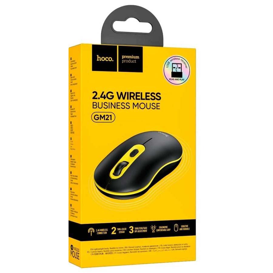 موس بی سیم هوکو hoco مدل GM21 | رایان مدرن