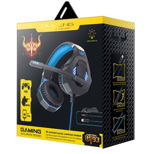 هدست گیمینگ اولنگ OVLENG مدل GT93