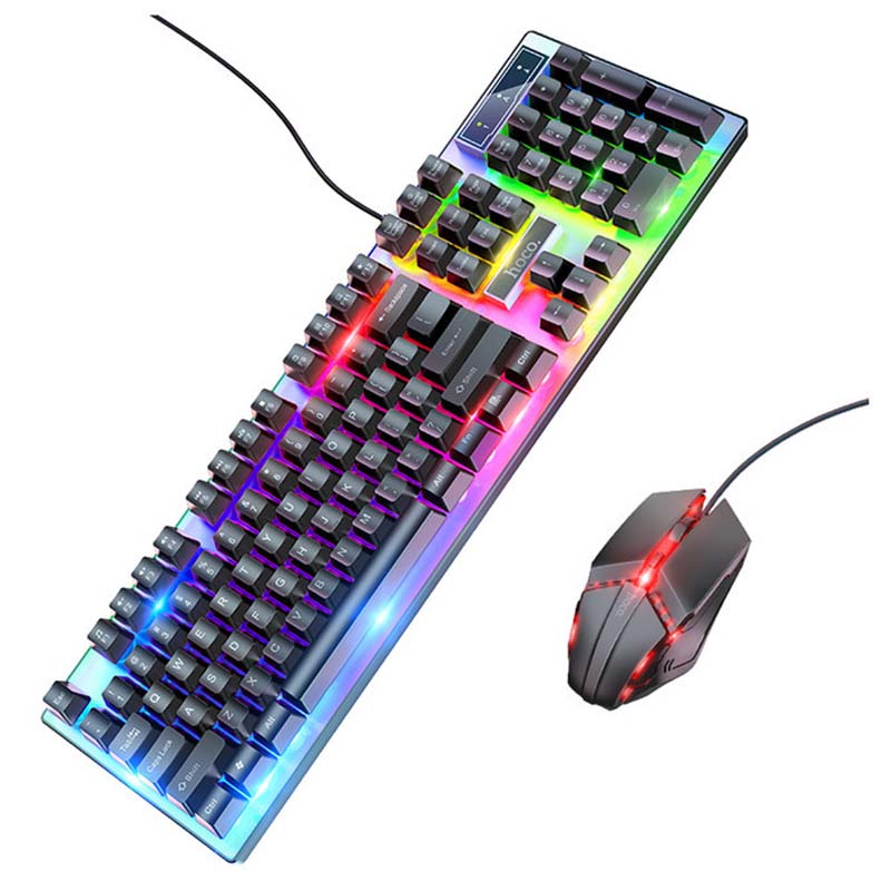 موس و کیبورد سیمی گیمینگ هوکو hoco مدل GM18