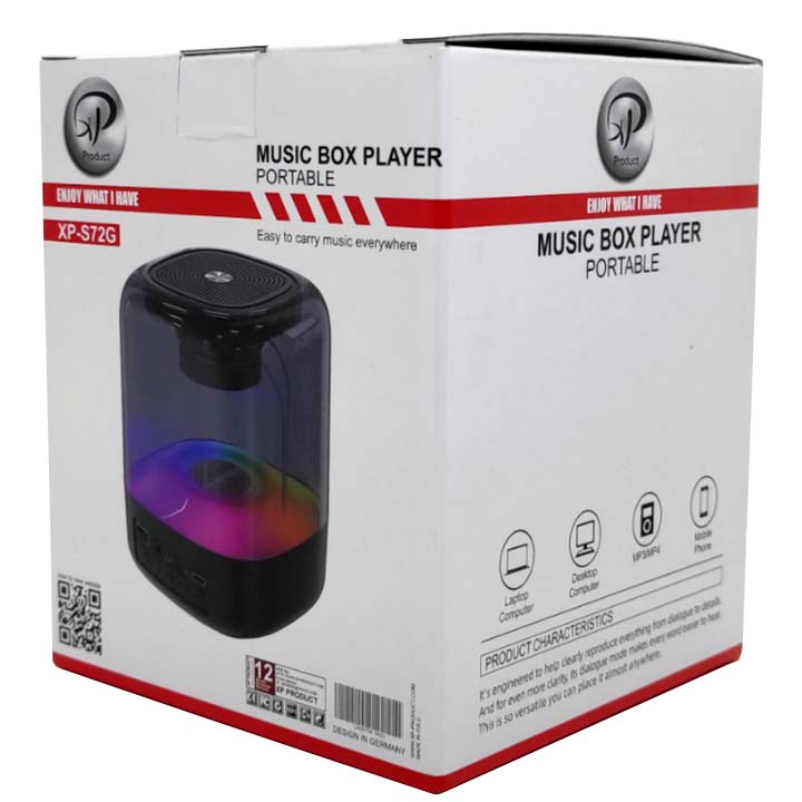 اسپیکر بلوتوثی قابل حمل ایکس پی پروداکت مدل XP-S72G