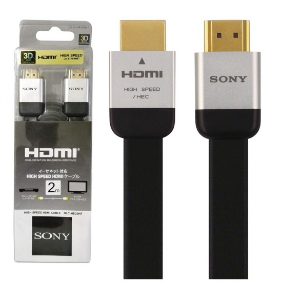 کابل HDMI سونی SONY طول 2 متر مدل DLC-HE20HF