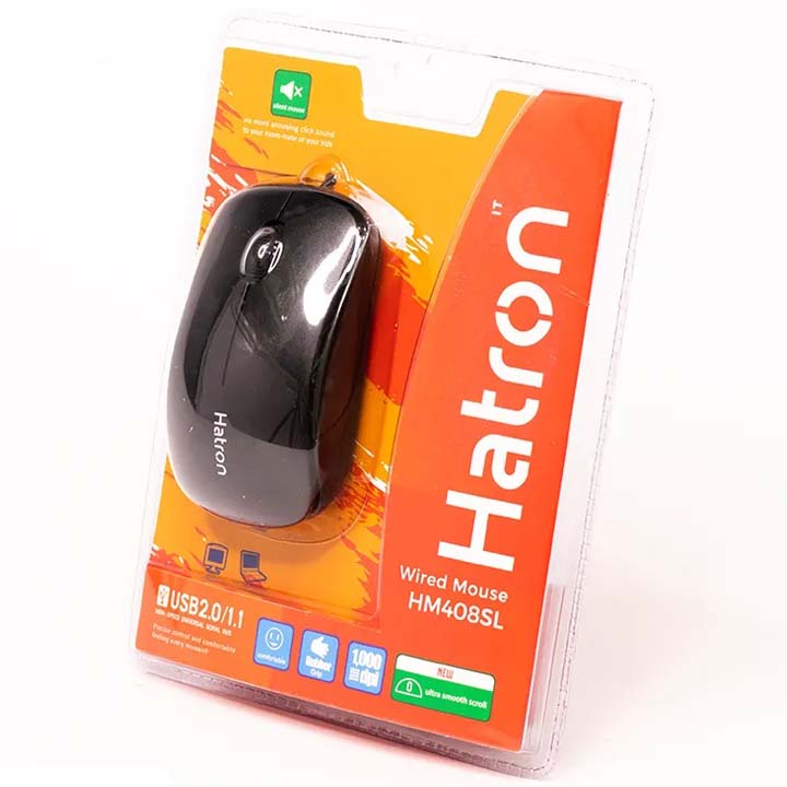 موس سیمی هاترون مدل HM408SL