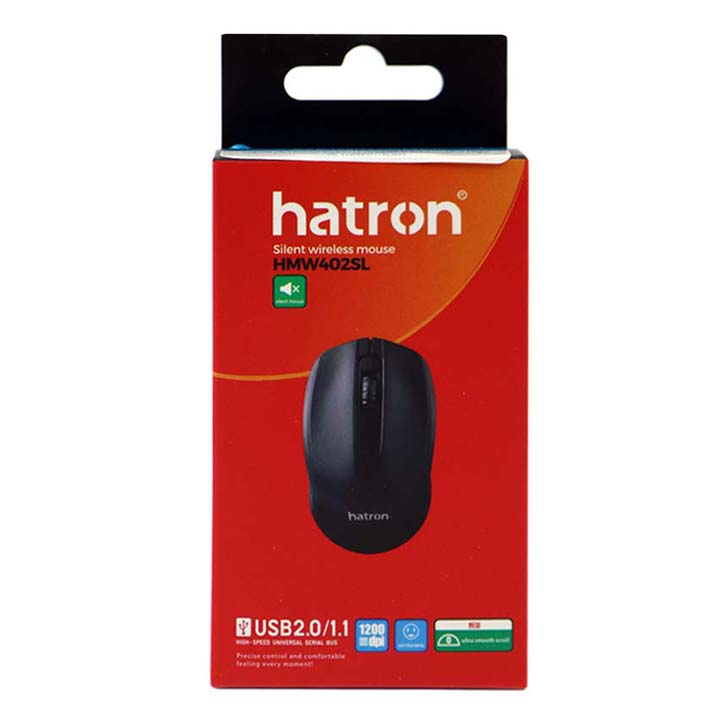 موس بی سیم هاترون HATRON مدل HMW402SL