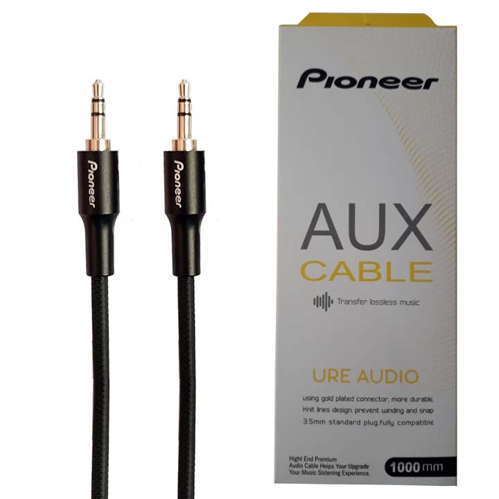 کابل AUX پایونیر Pioneer طول 1 متر