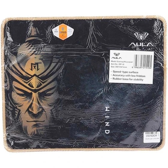 پد موس گیمینگ آئولا AULA مدل MP-W سایز 25*30 سانتی متر