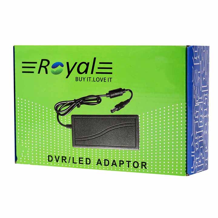 آداپتور مانیتور 12 ولت 3 آمپر رویال ROYAL مدل 1230