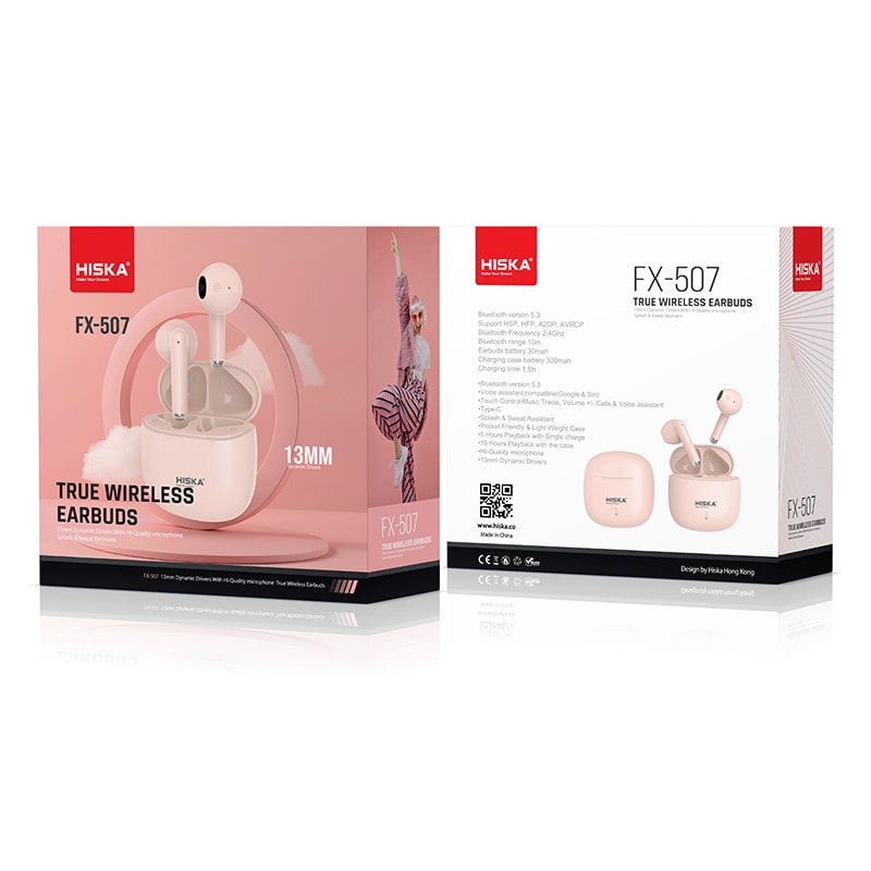 ایرپاد هیسکا HISKA مدل FX507