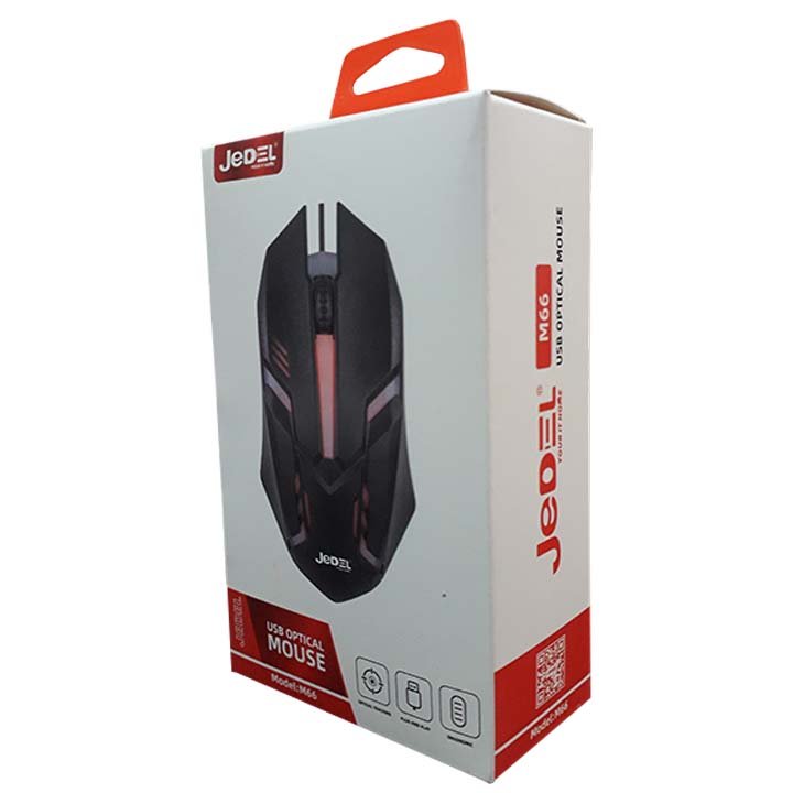 موس سیمی جیدل JEDEL مدل M66