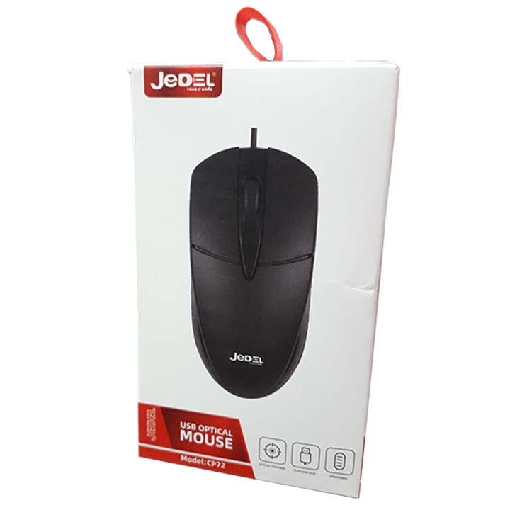 موس سیمی جیدل JEDEL مدل CP72