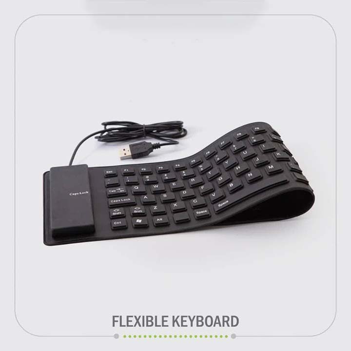 کیبورد ژله ای Flexible