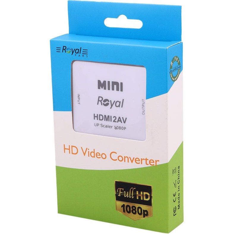 تبدیل HDMI to AV رویال ROYAL