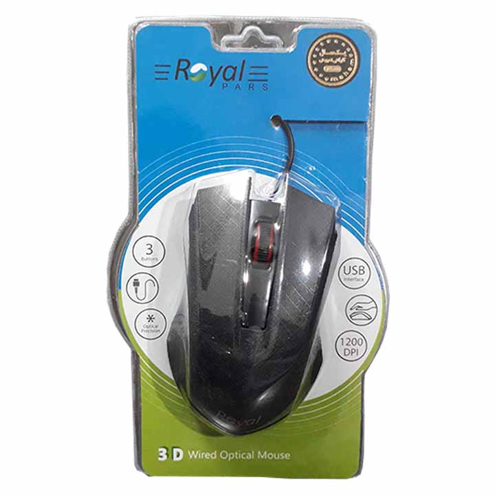 موس سیمی رویال ROYAL مدل M754