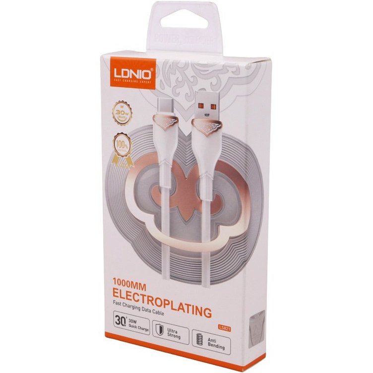 کابل فست شارژ میکرو الدینیو LDNIO مدل LS821