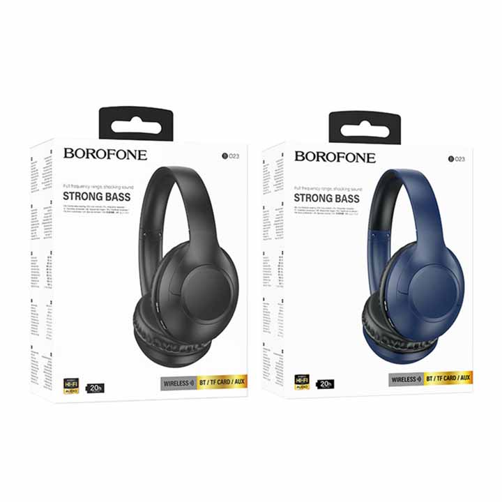 هدفون بلوتوثی بروفون BOROFONE مدل BO23