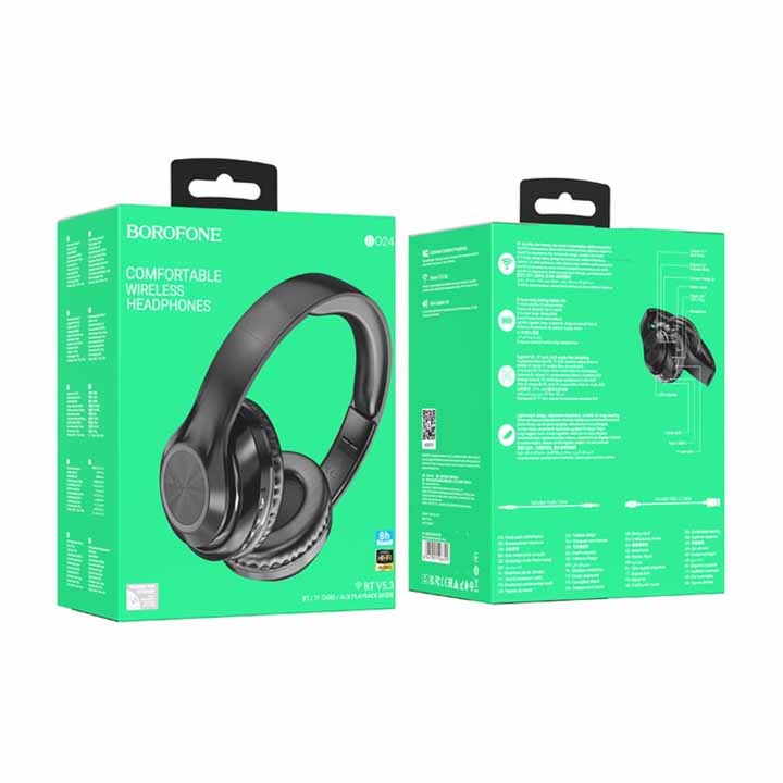 هدفون بلوتوثی بروفون BOROFONE مدل BO24