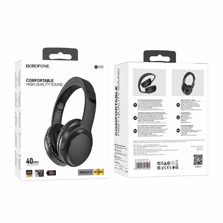 هدفون بلوتوثی بروفون BOROFONE مدل BO25