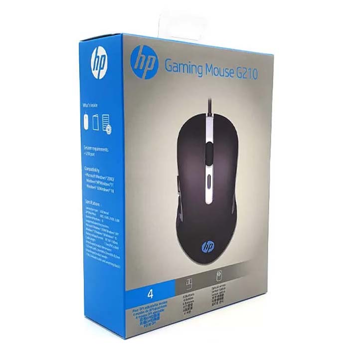 موس گیمینگ سیمی اچ پی HP مدل G210 اورجینال